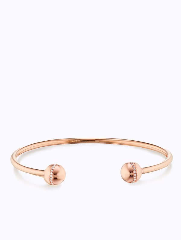 AURA DIAMOND ORBIT BANGLE