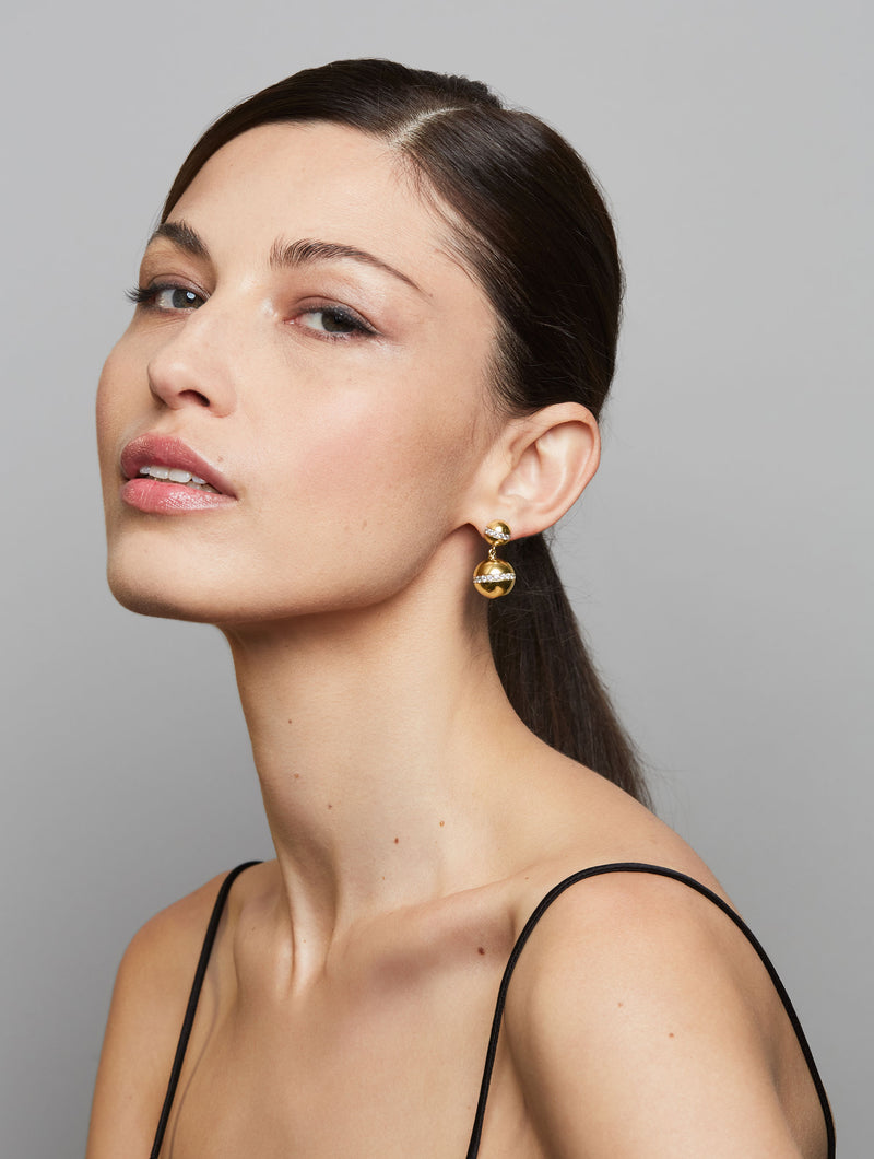 AURA SPHERE EARRINGS