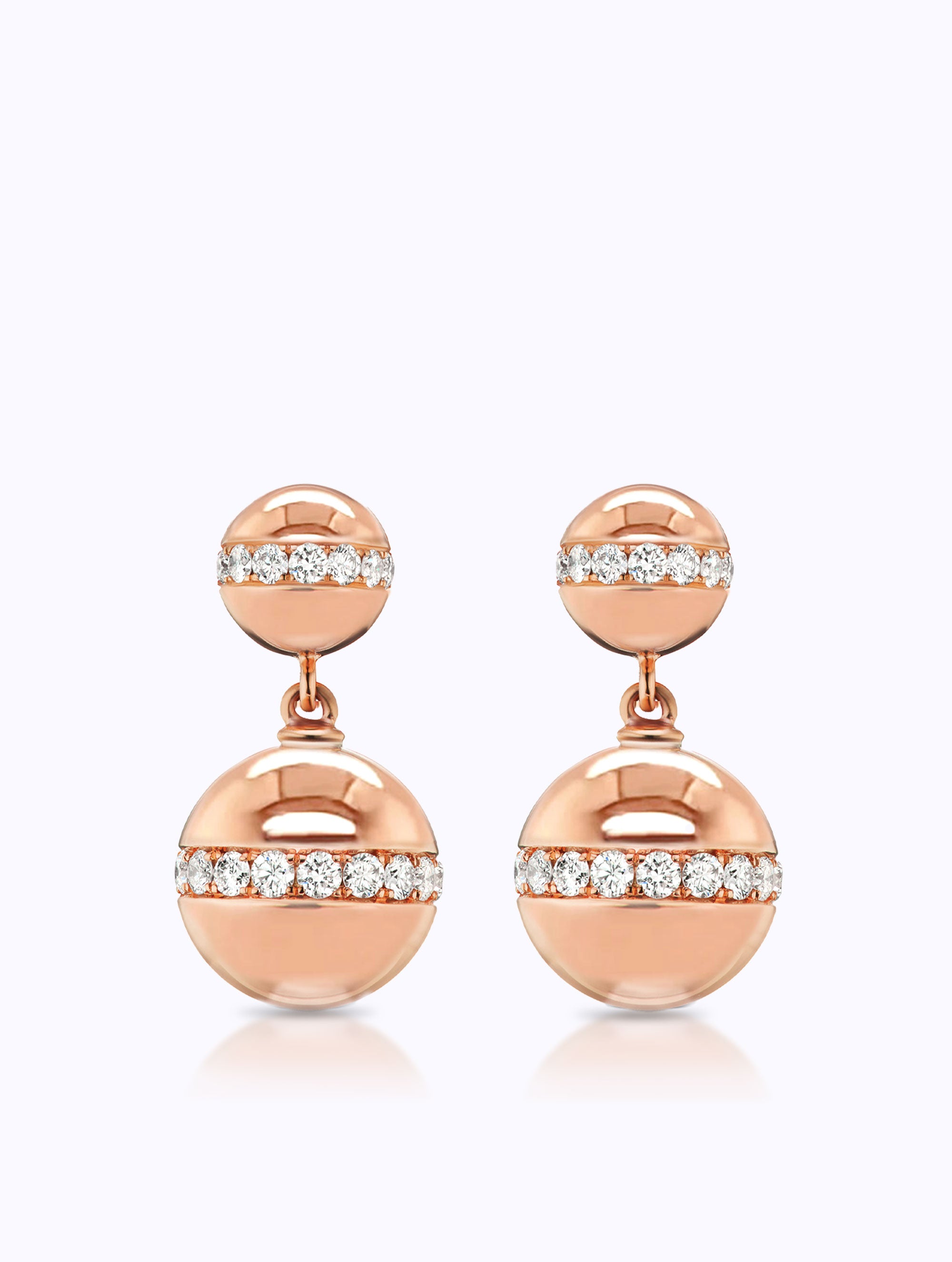 AURA SPHERE EARRINGS