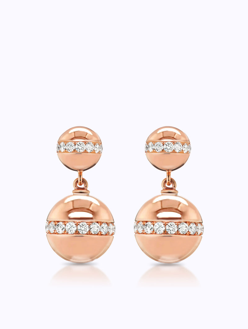 AURA SPHERE EARRINGS
