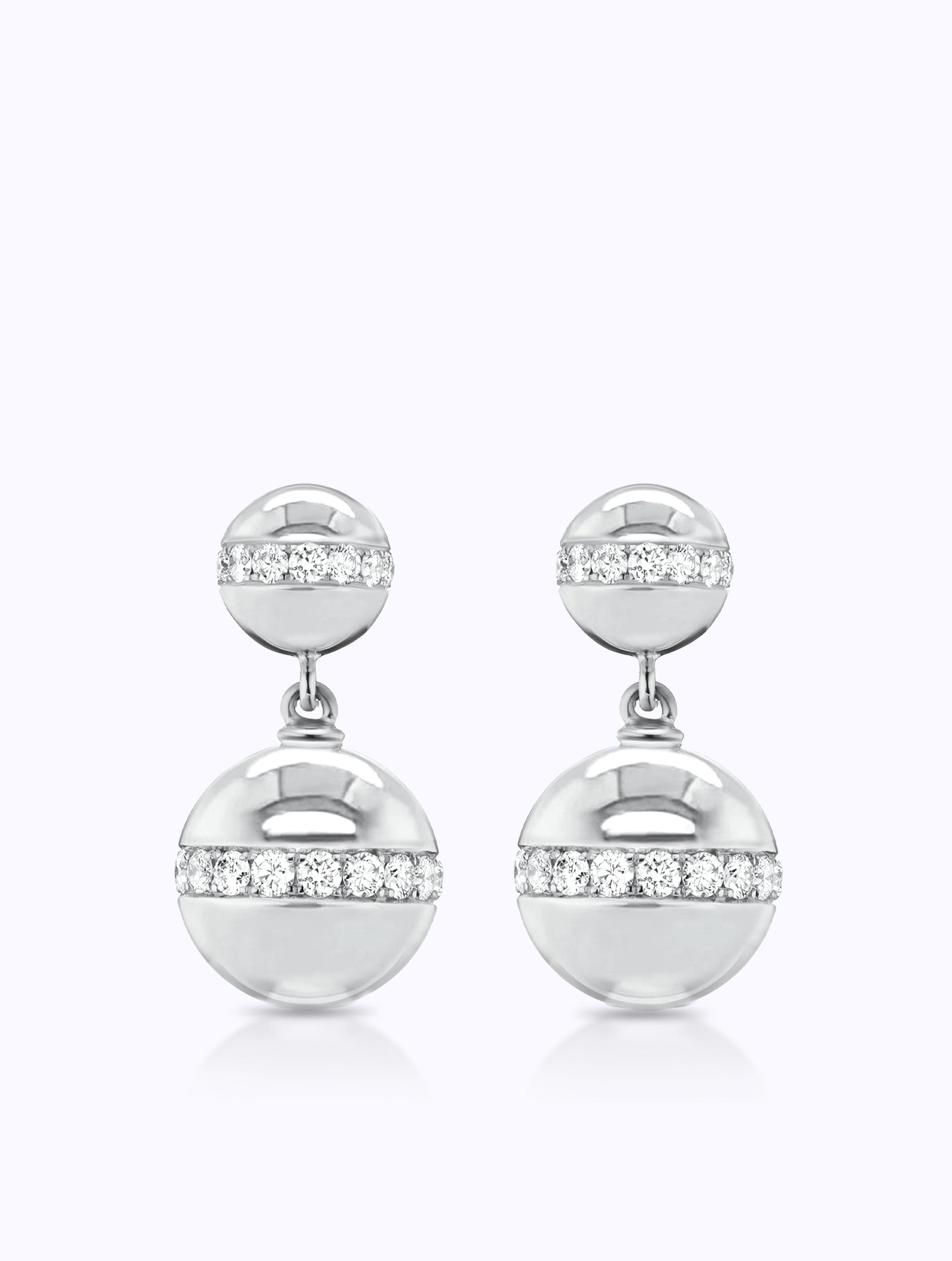 AURA SPHERE EARRINGS