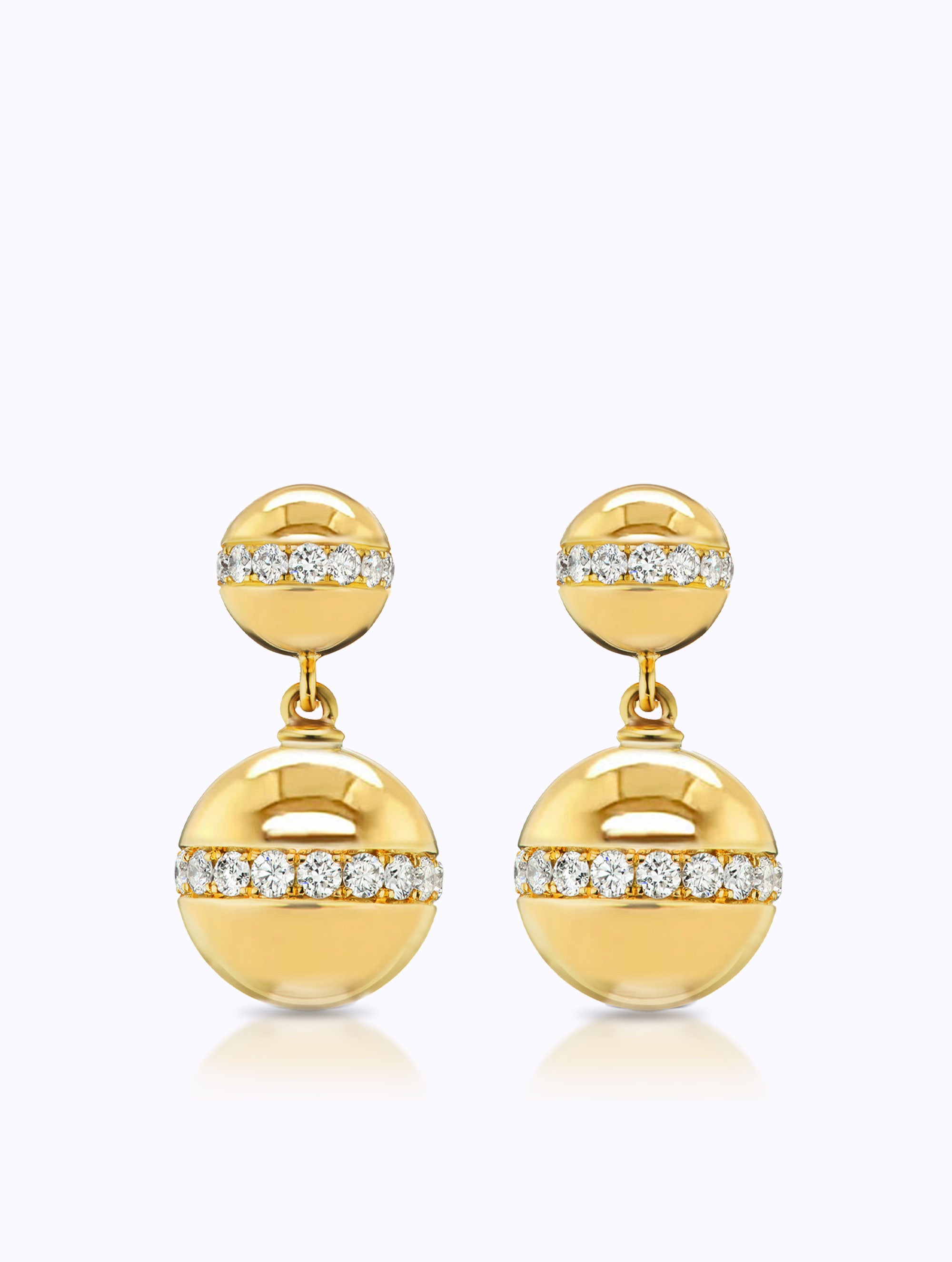 AURA SPHERE EARRINGS