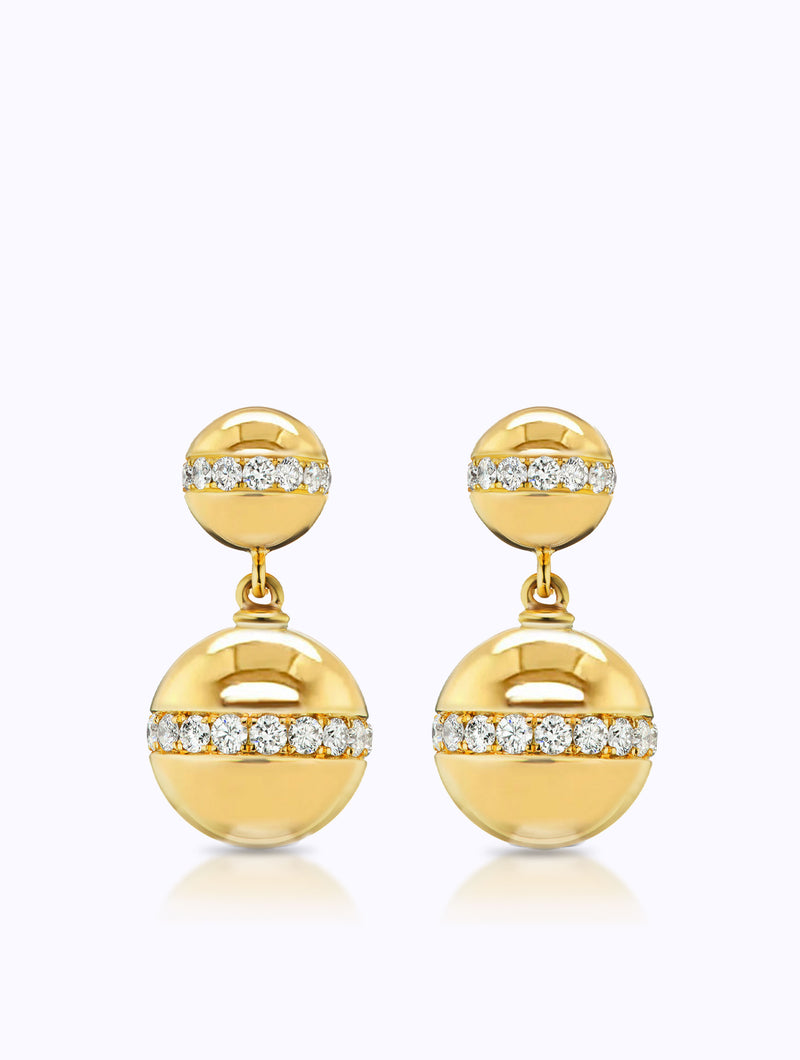 AURA SPHERE EARRINGS