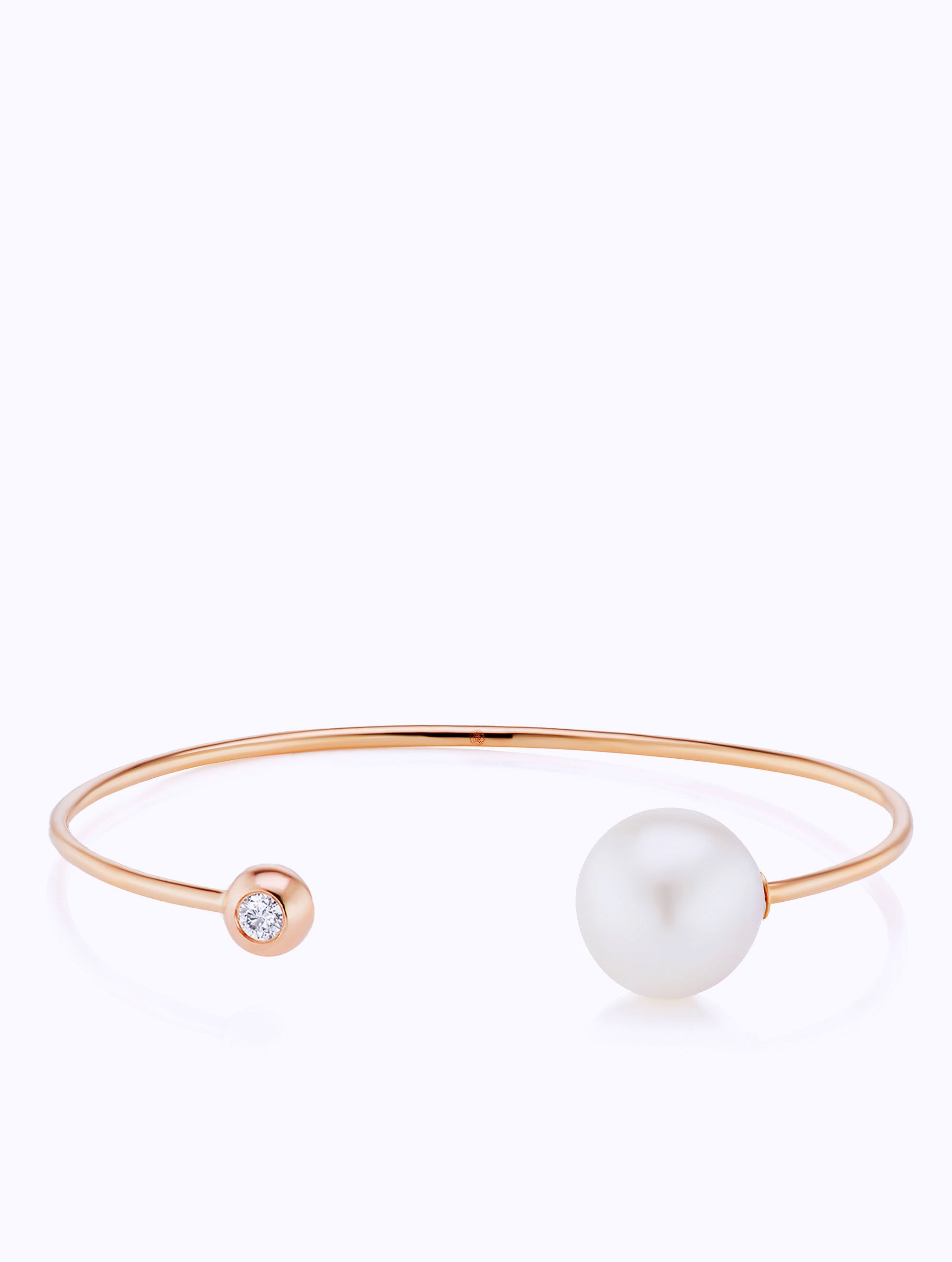 AURA PEARL & Diamond BANGLE