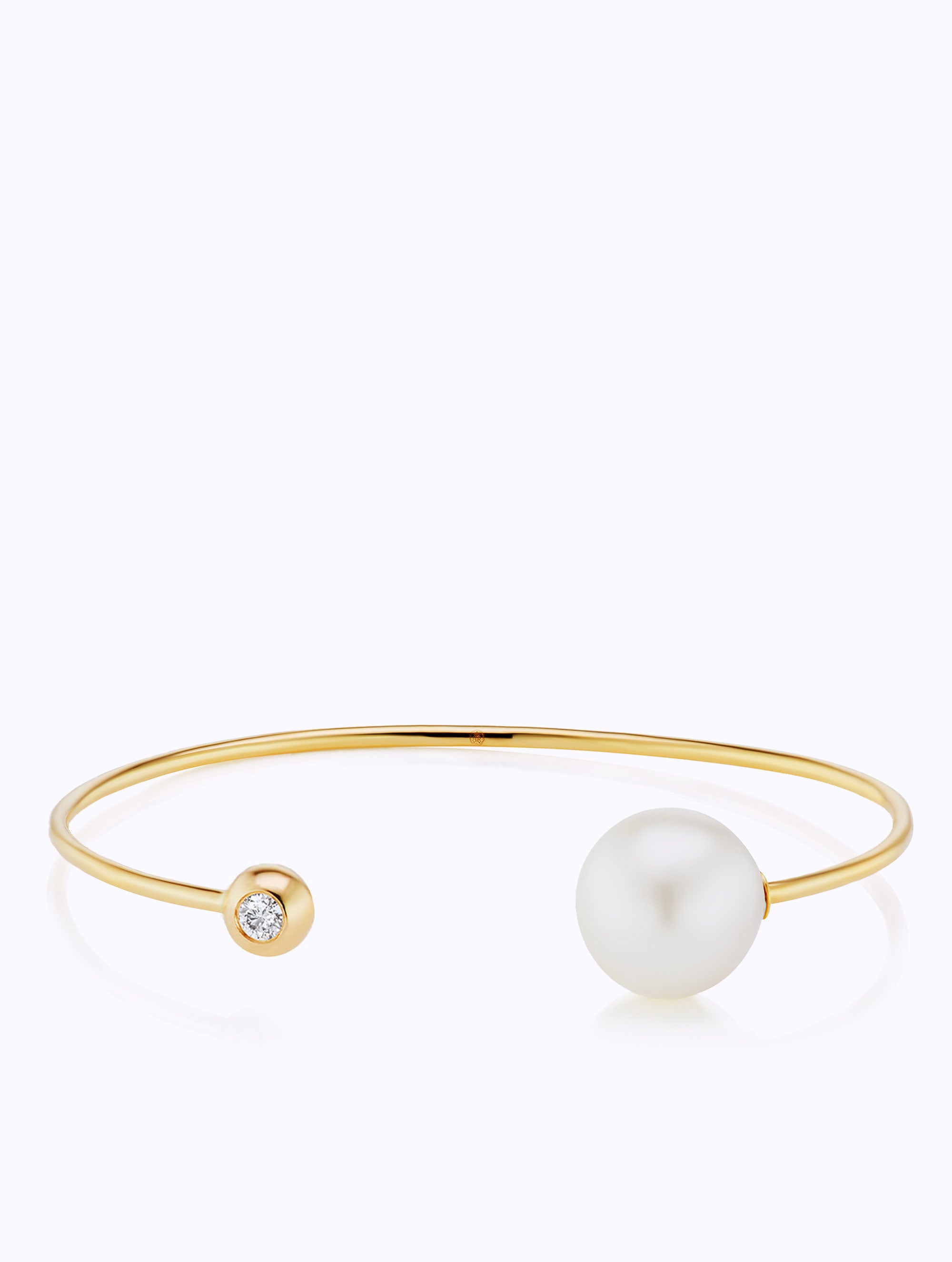 AURA PEARL & Diamond BANGLE