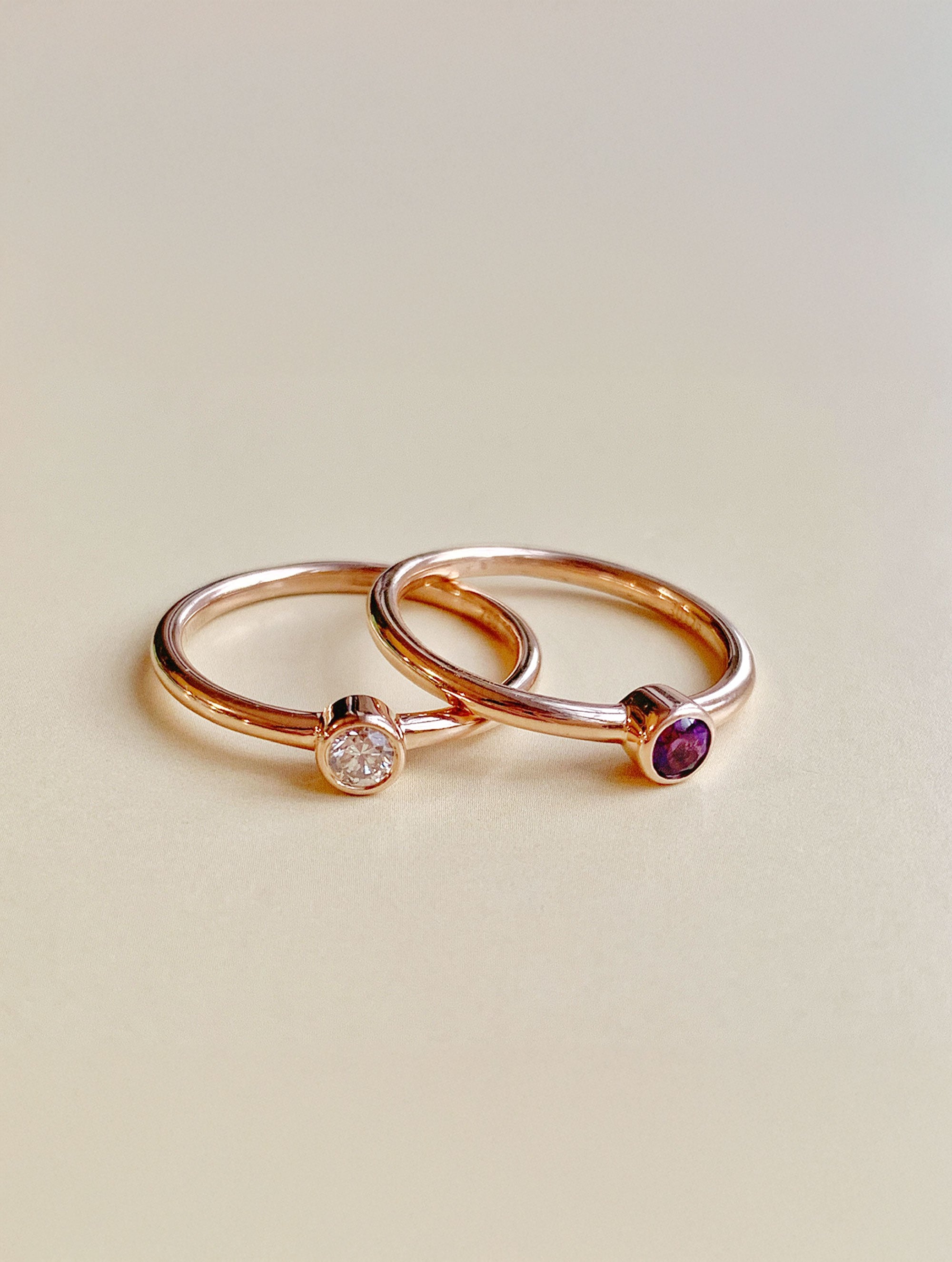 AURA STACKING RING