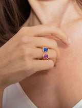 Aura Twin Ring