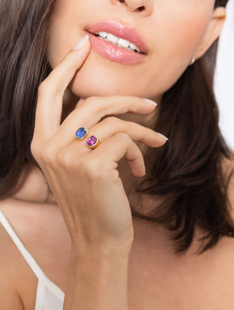 Aura Twin Ring