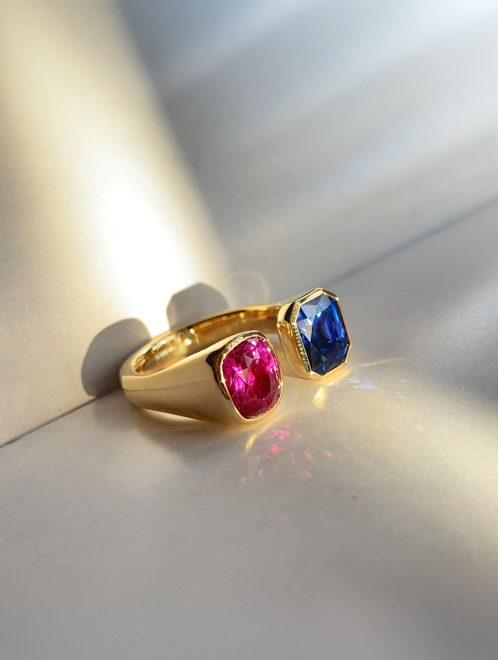Aura Twin Ring