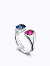Aura Twin Ring