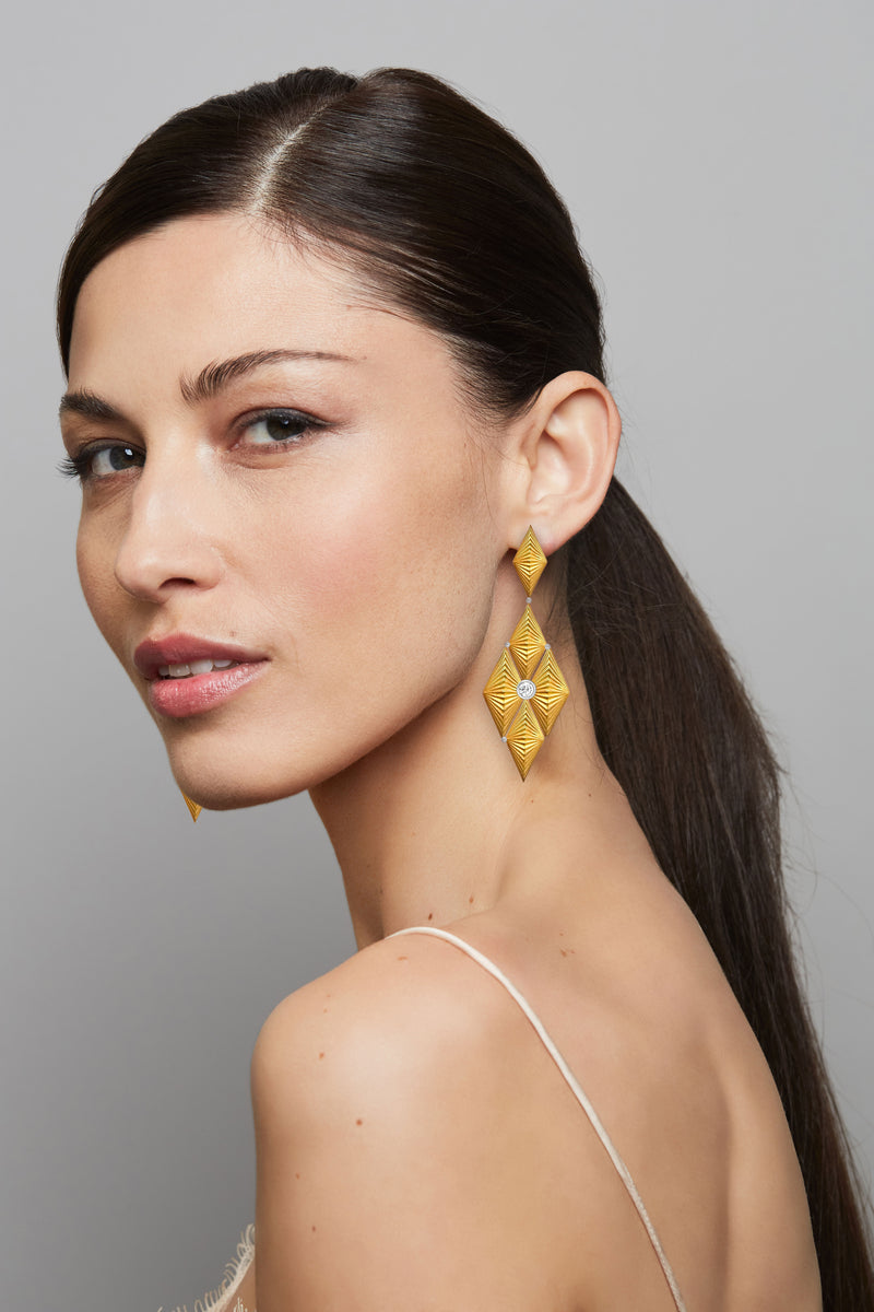Aurora Cascade Earrings