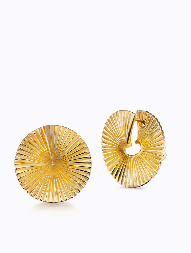 Aurora Golden Ray Earrings