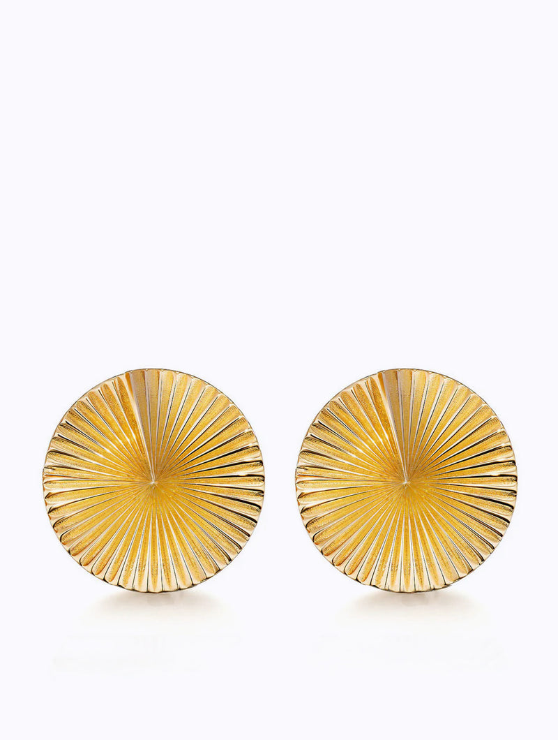 Aurora Golden Ray Earrings