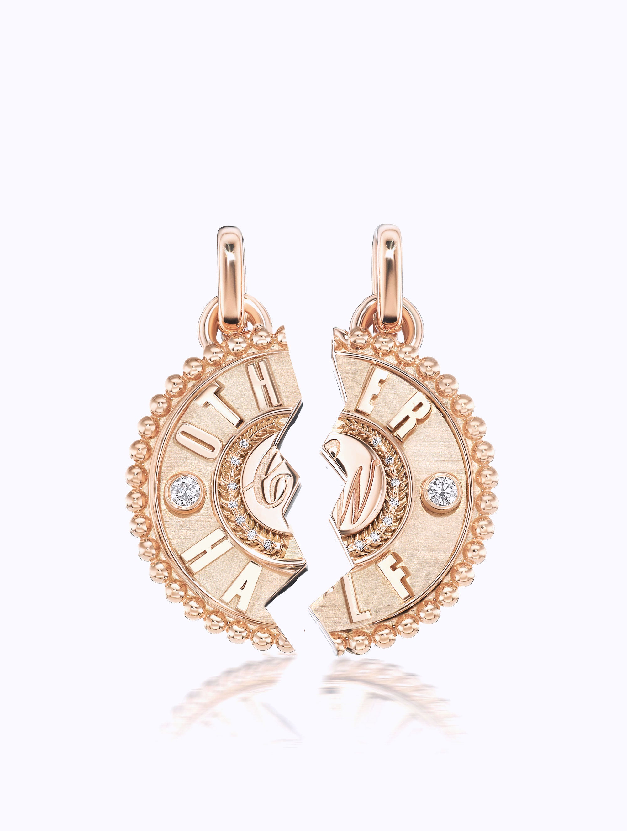 'OTHER HALF' DUET MEDALLION SET