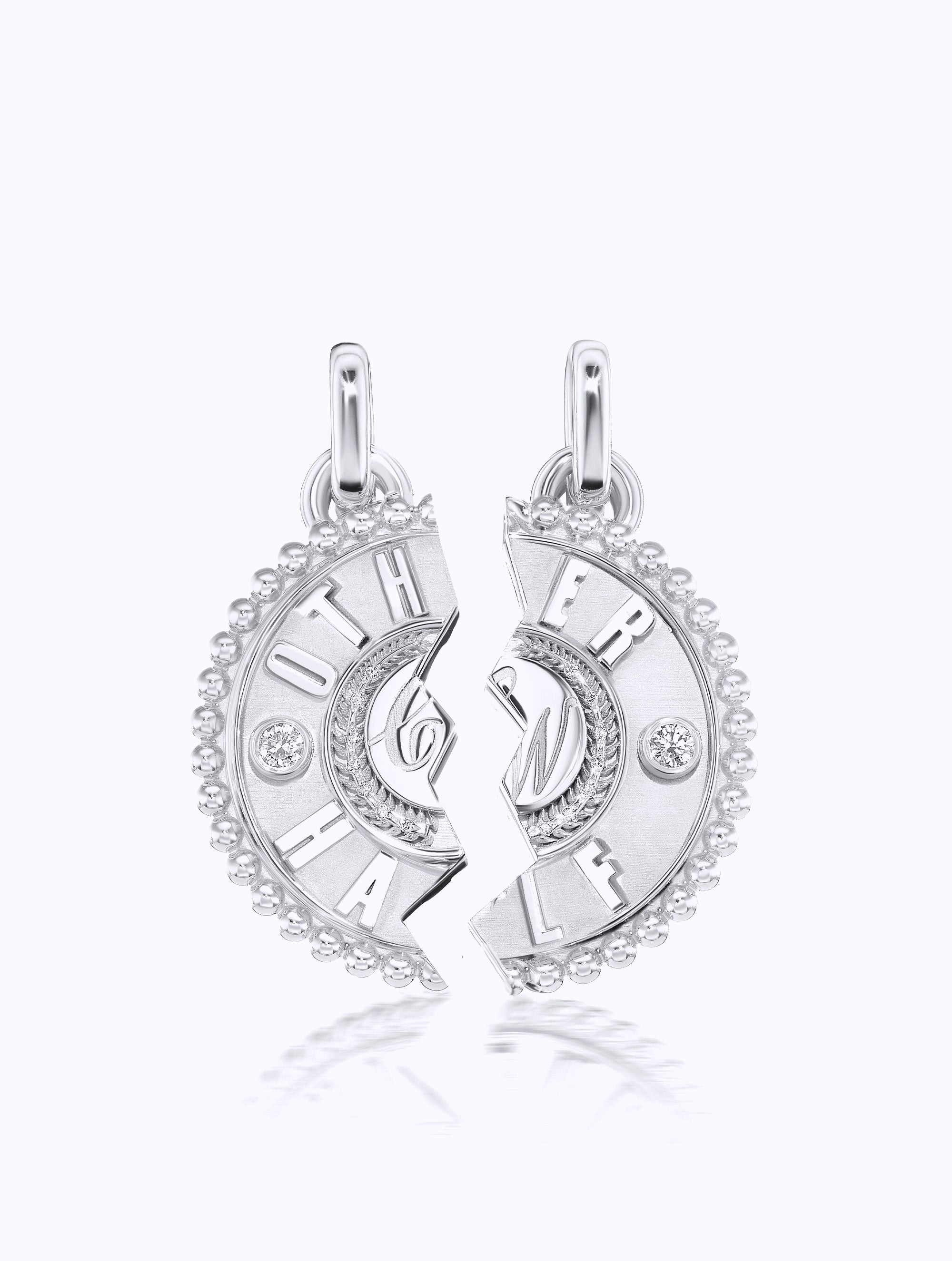 'OTHER HALF' DUET MEDALLION SET