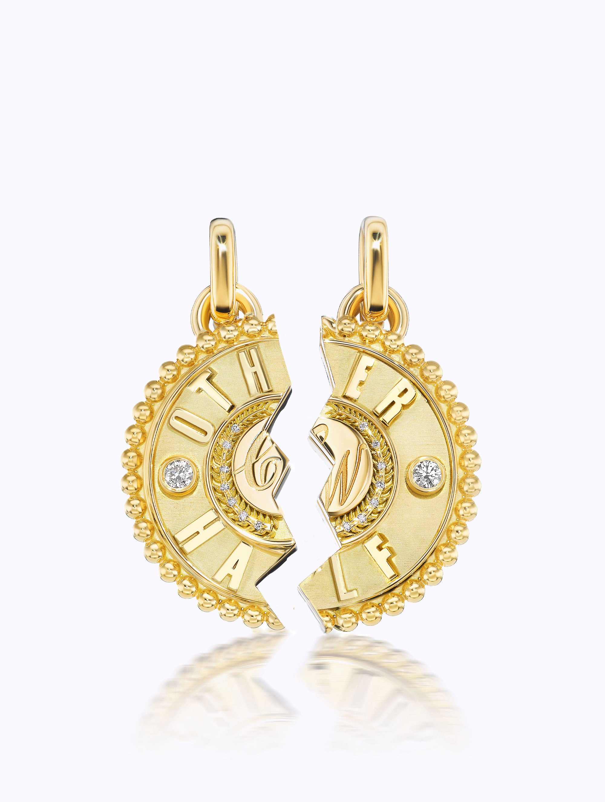 'OTHER HALF' DUET MEDALLION SET