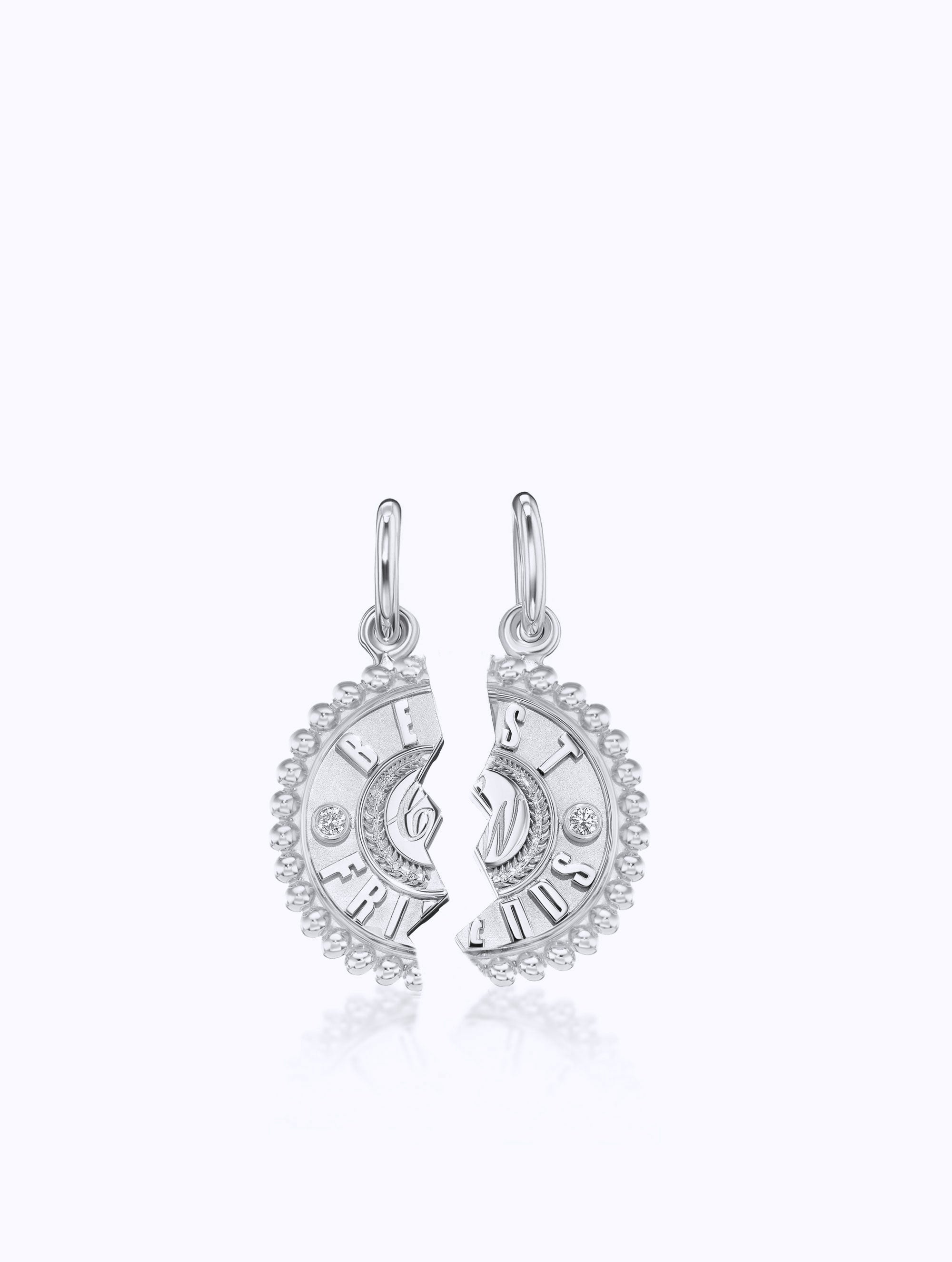 'BEST FRIENDS' DUET MEDALLION SET