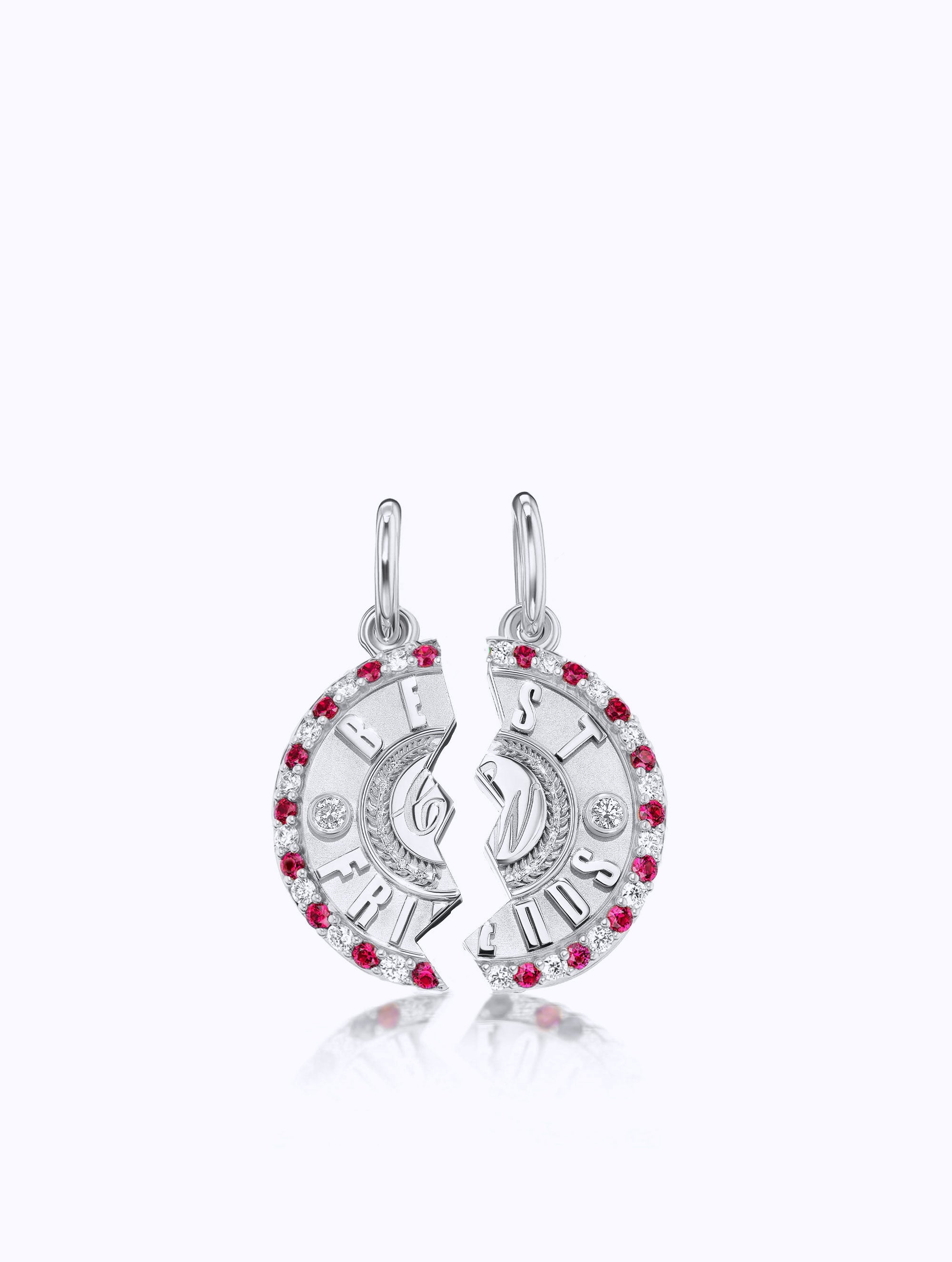 'BEST FRIENDS' DUET MEDALLION SET