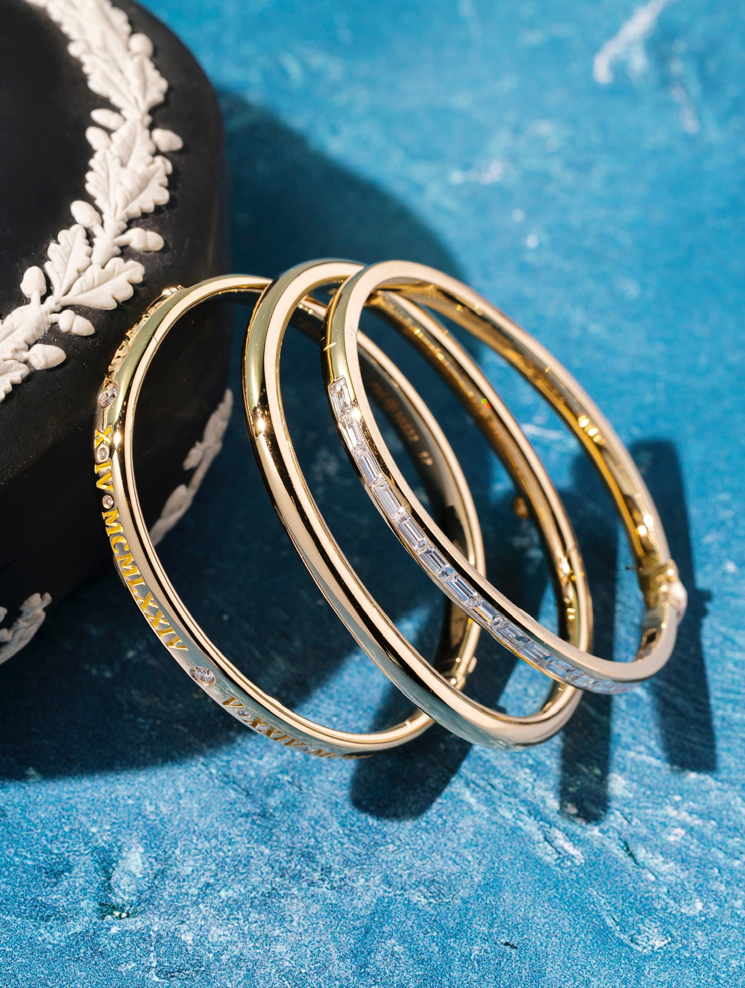Memoir Story Bangle