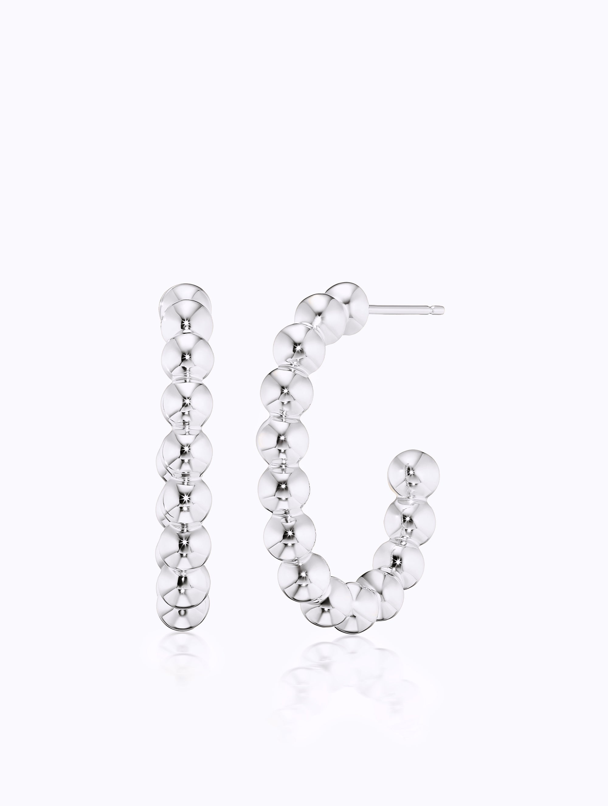 Confetti Hoop Earrings
