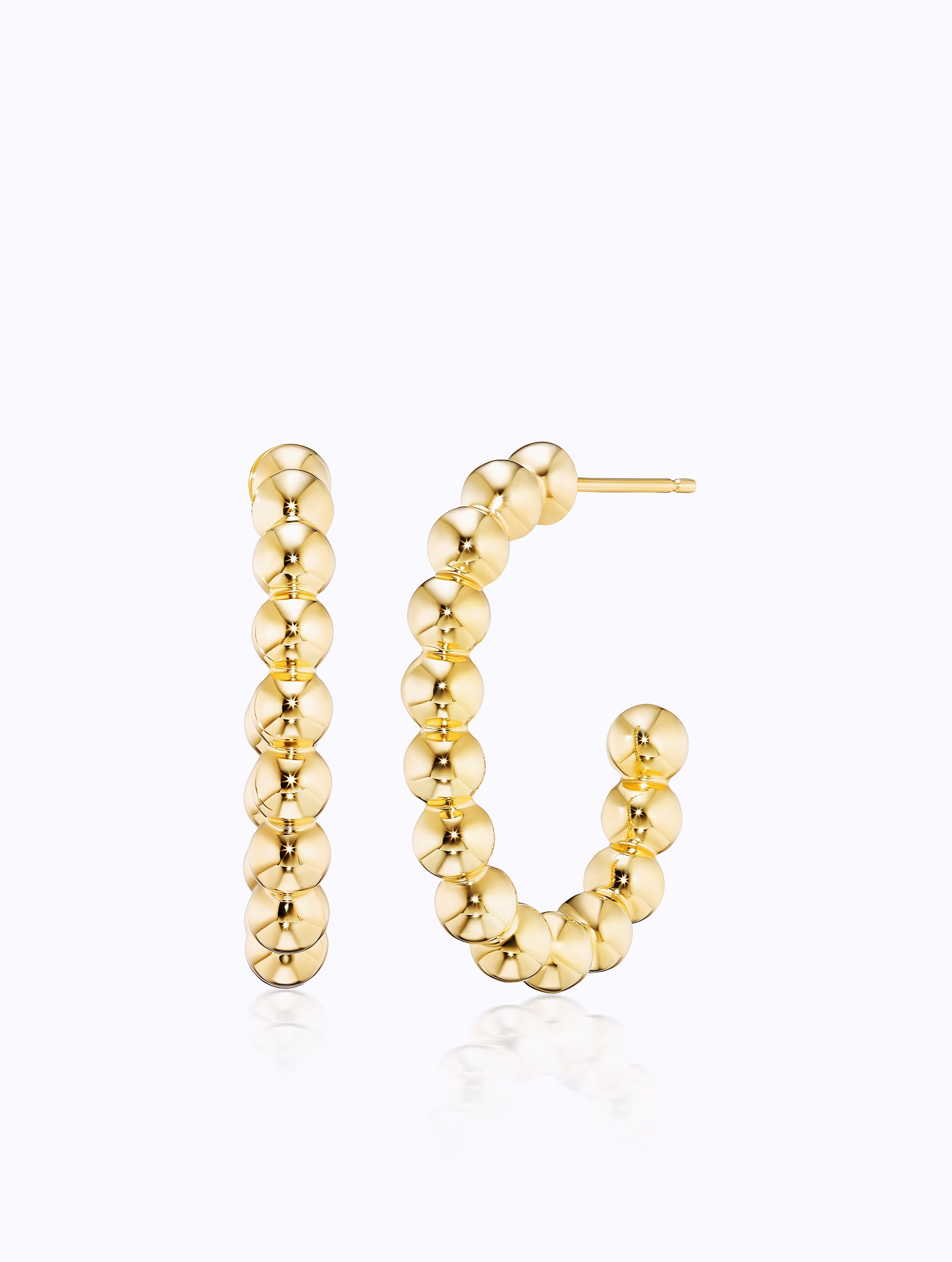 Confetti Hoop Earrings