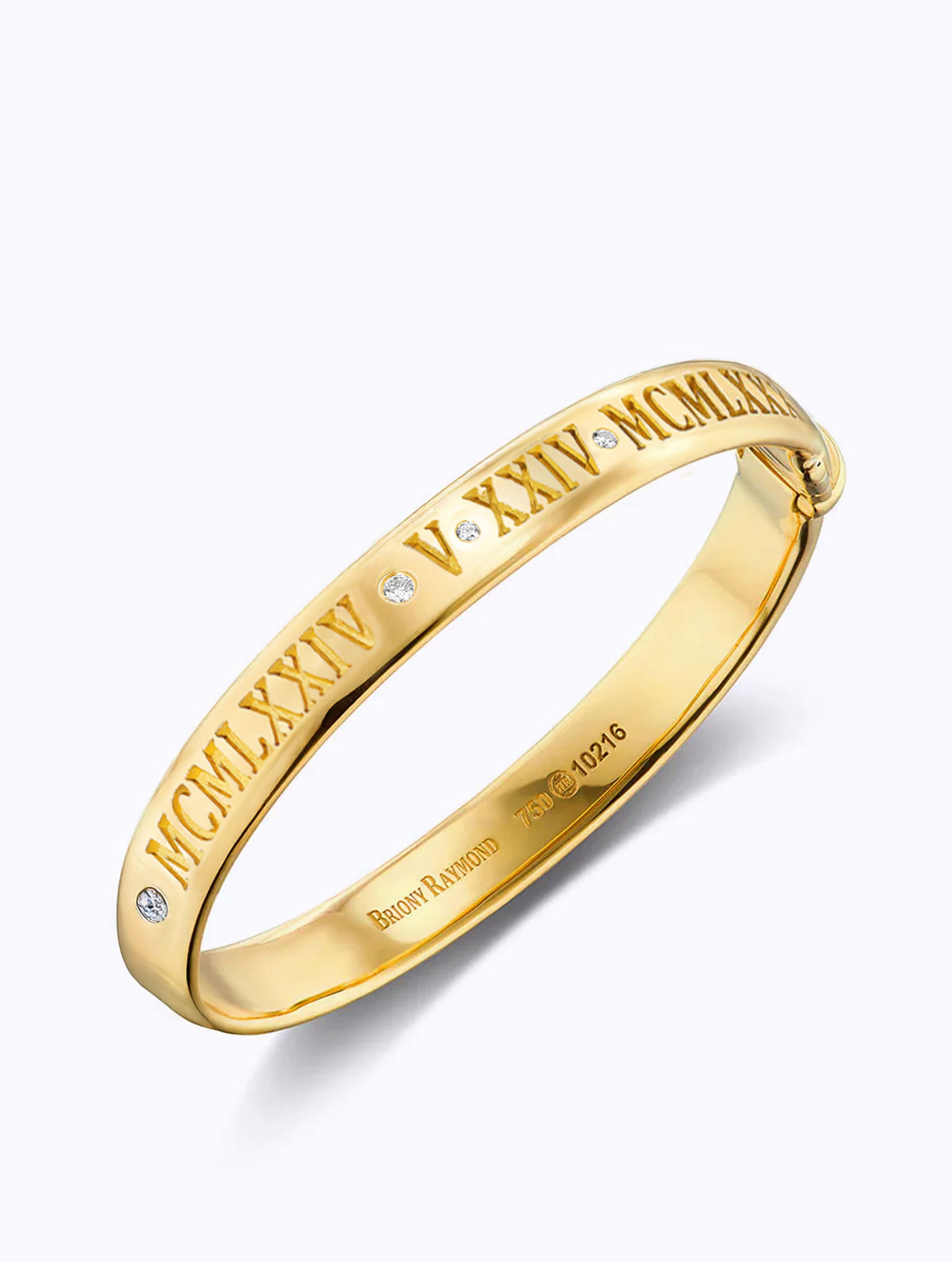 Jumbo Memoir Story Bangle