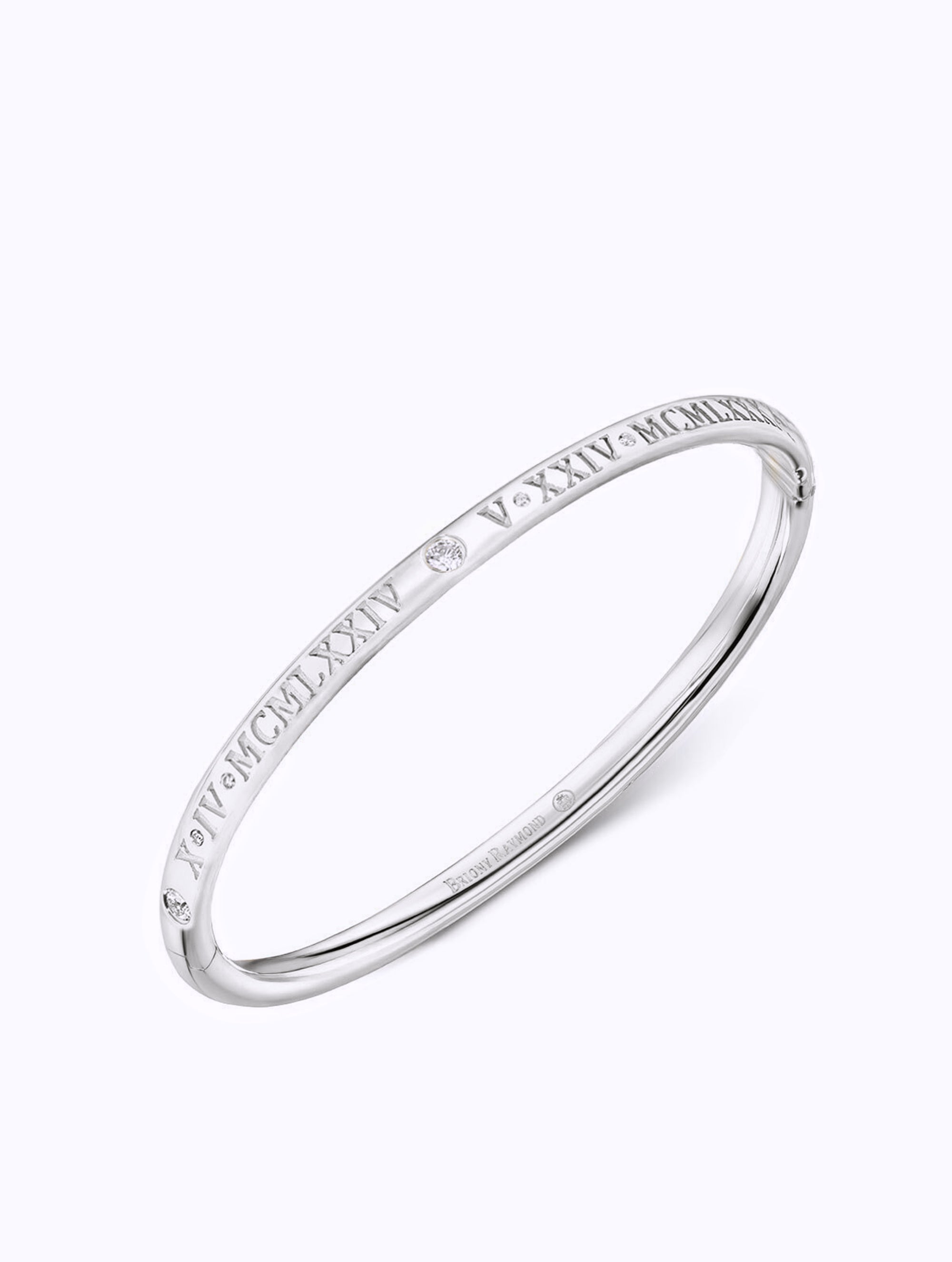 Slim Memoir Story Bangle