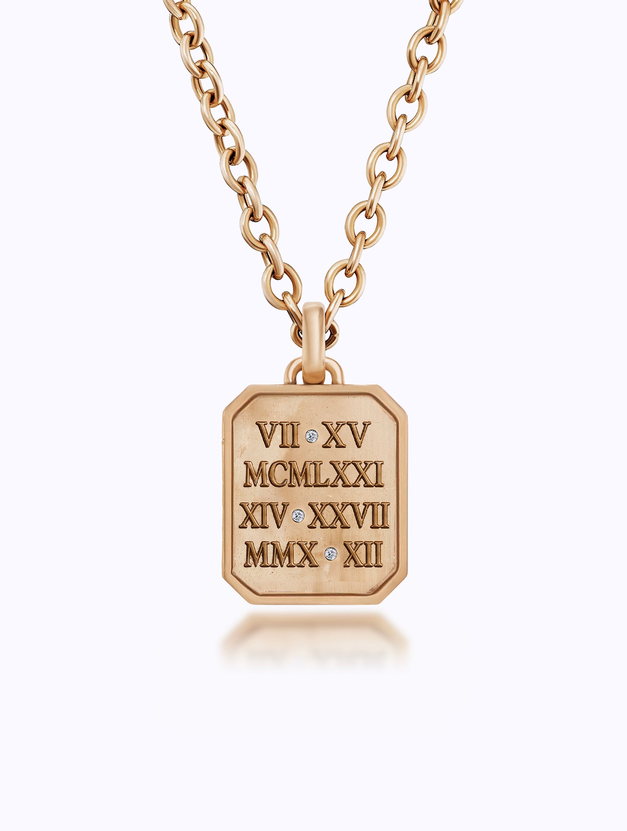 Classic Memoir Story Medallion