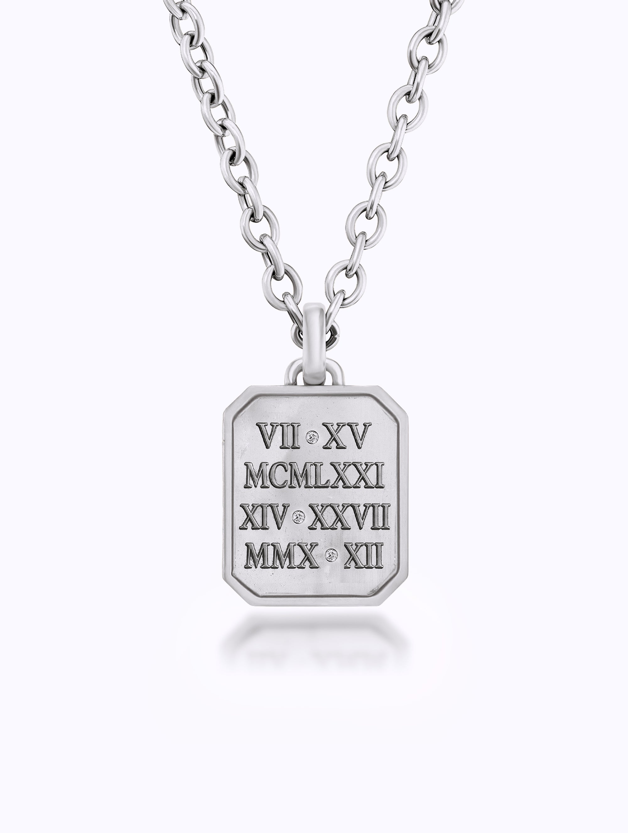 Classic Memoir Story Medallion