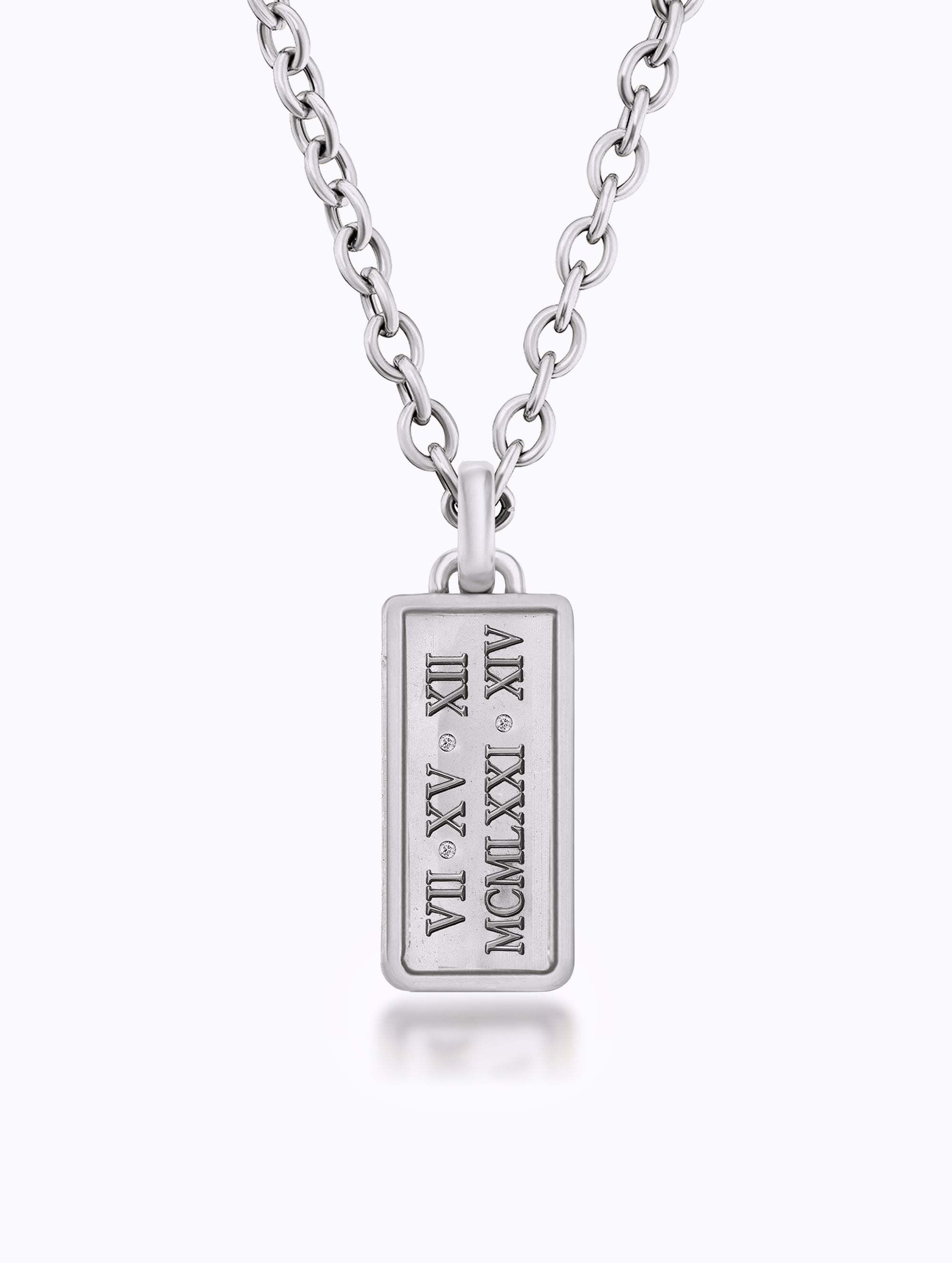 Slim Memoir Story Medallion