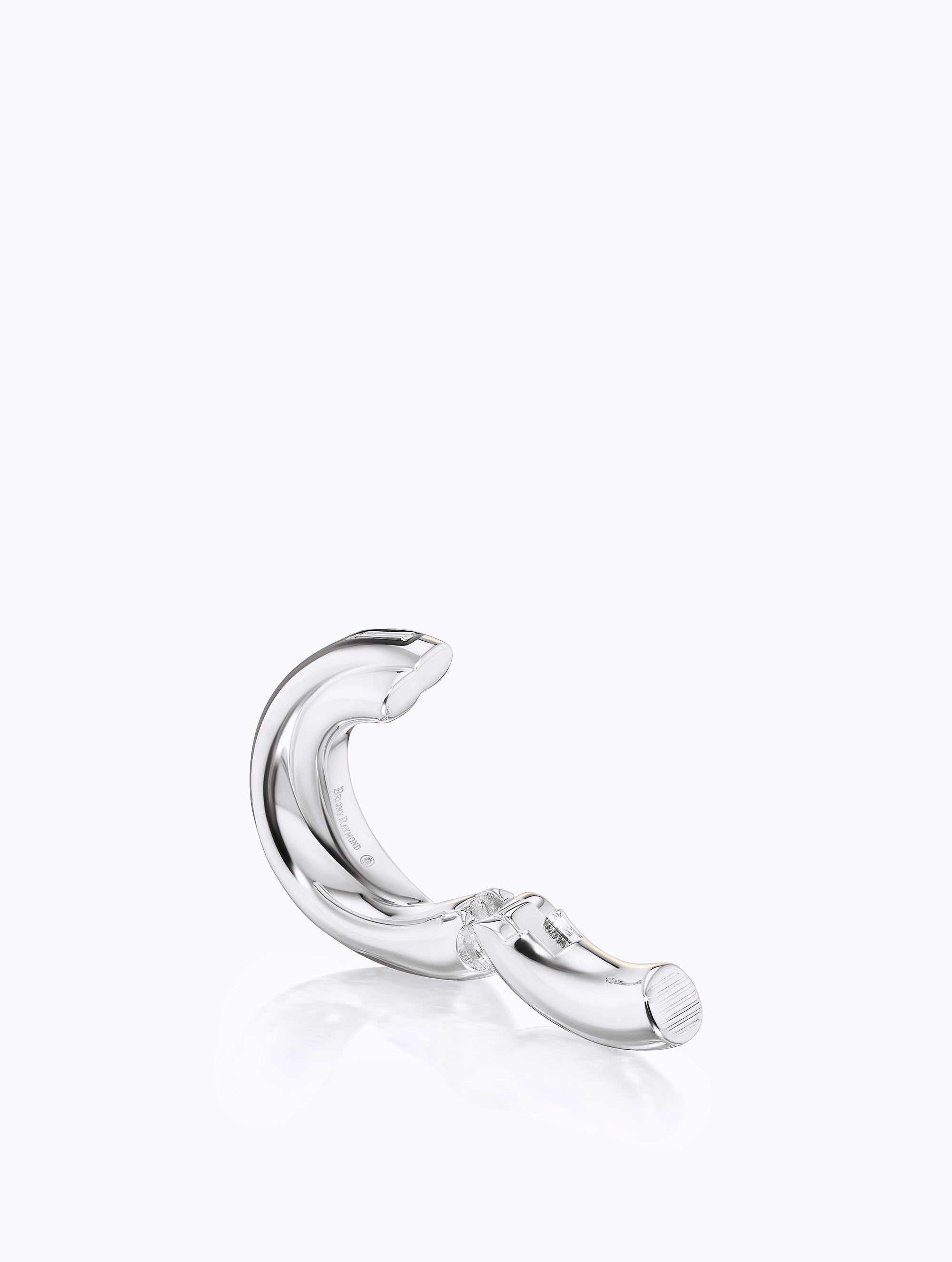Shadow Entwine Diamond Ear Cuff