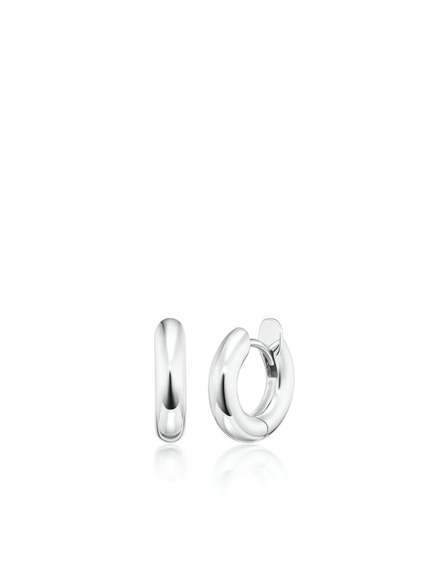 Bitsy Sloan Huggie Hoop Earrings