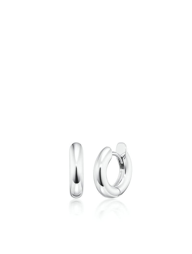 Bitsy Sloan Huggie Hoop Earrings