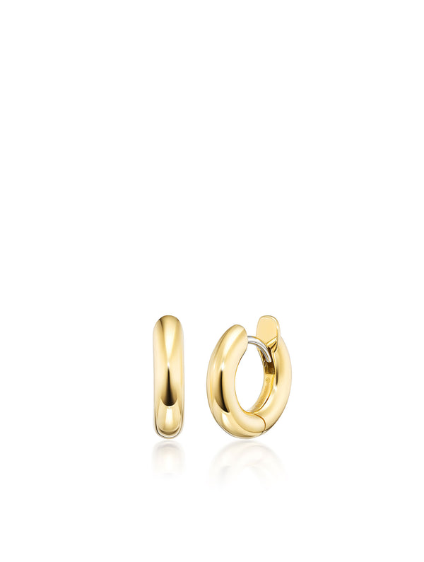 Bitsy Sloan Huggie Hoop Earrings