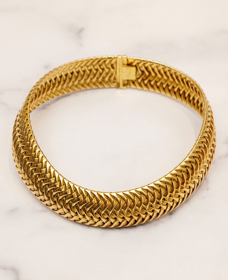Vintage Gold Collar