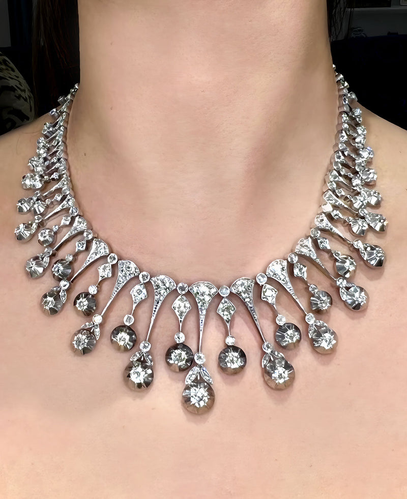 Little Ode Diamond Necklace – WWAKE
