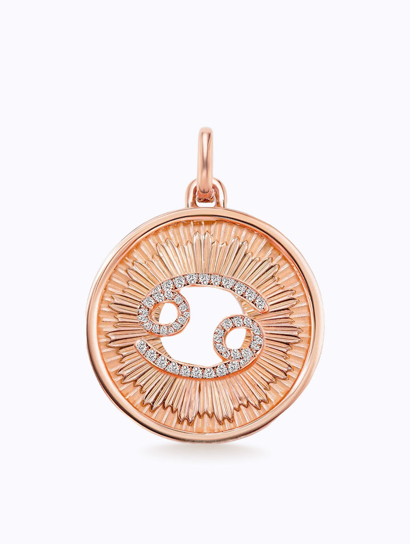 Aurora Zodiac Medallion