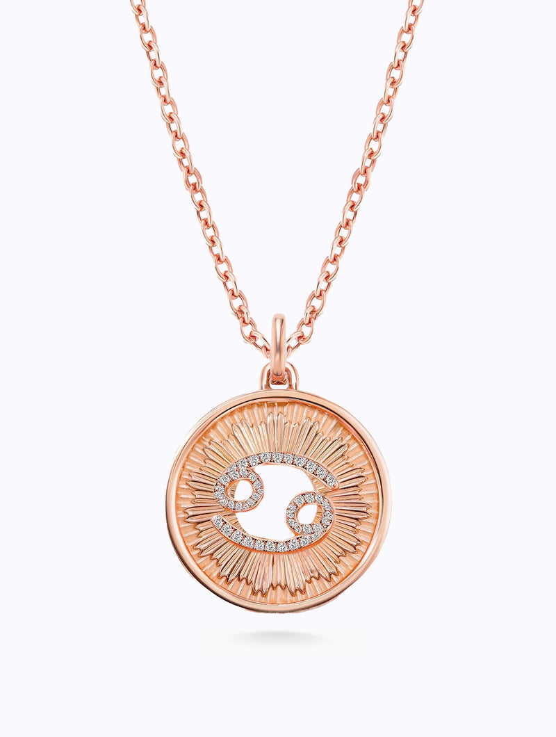 Aurora Zodiac Medallion