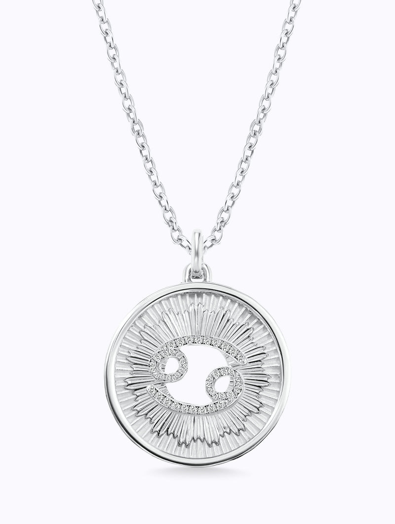 Aurora Zodiac Medallion