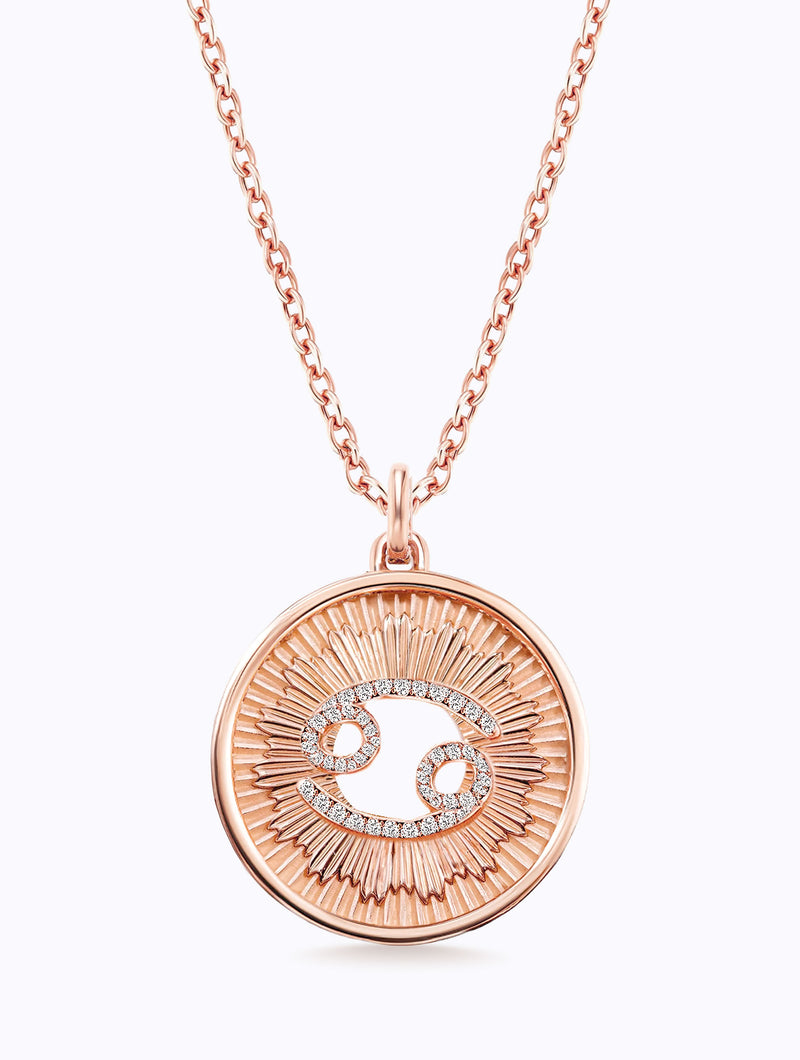 Aurora Zodiac Medallion