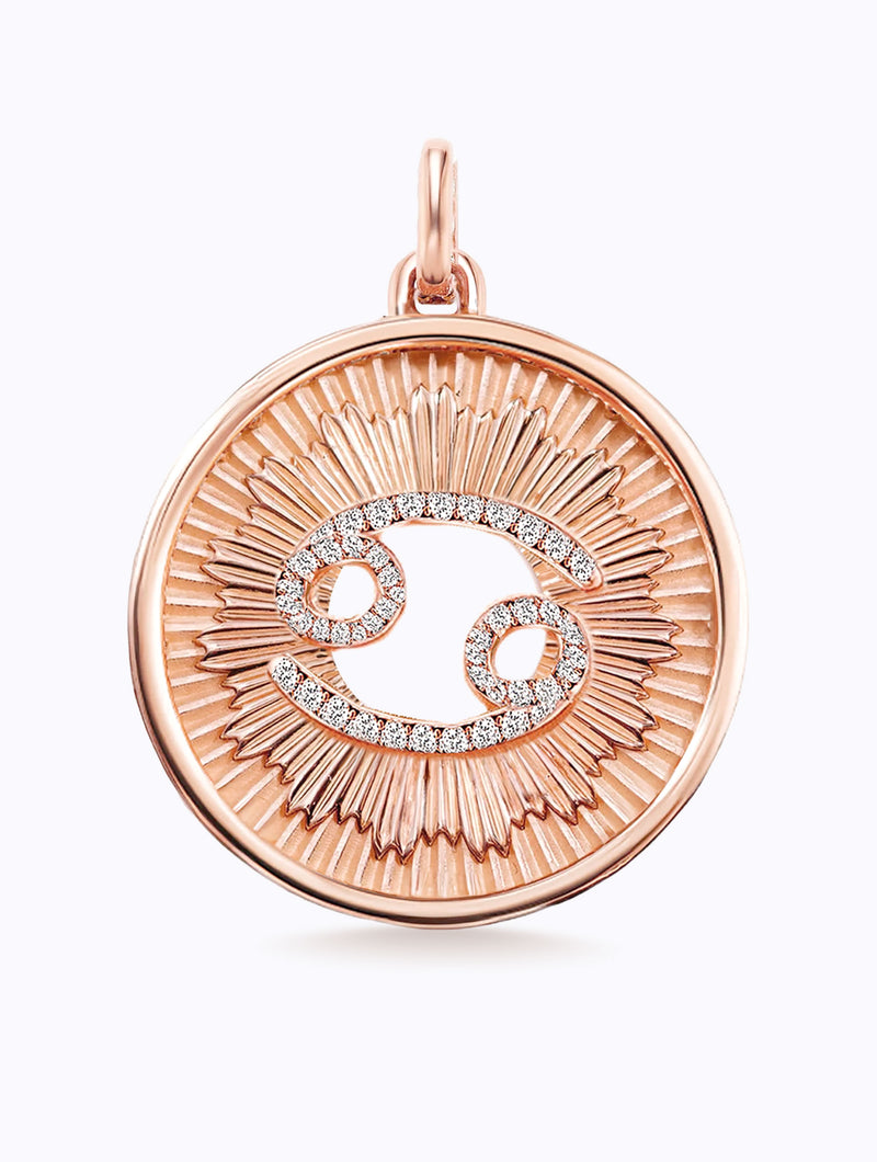 Aurora Zodiac Medallion