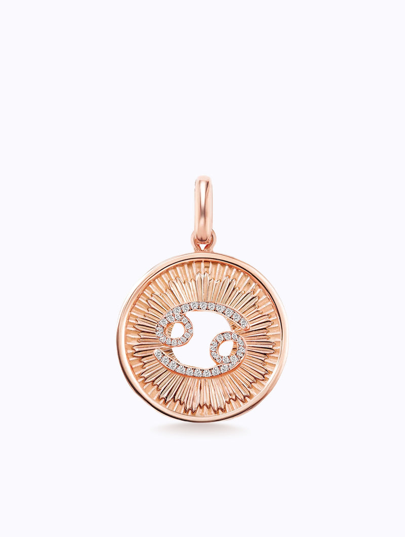Aurora Zodiac Medallion