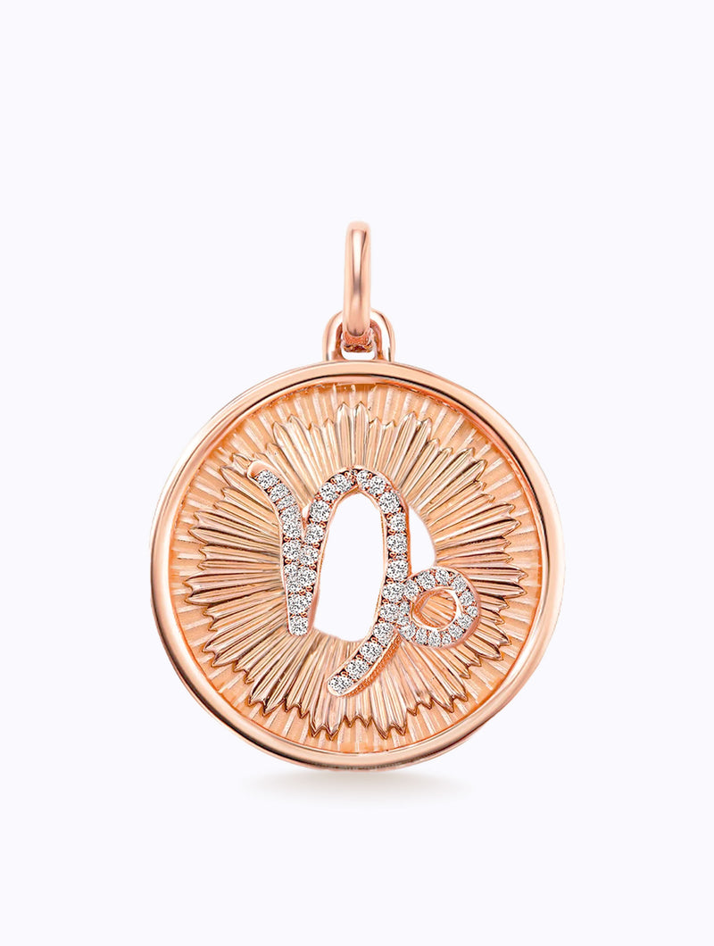 Aurora Zodiac Medallion
