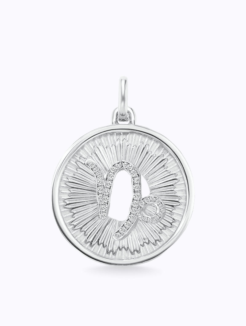 Aurora Zodiac Medallion