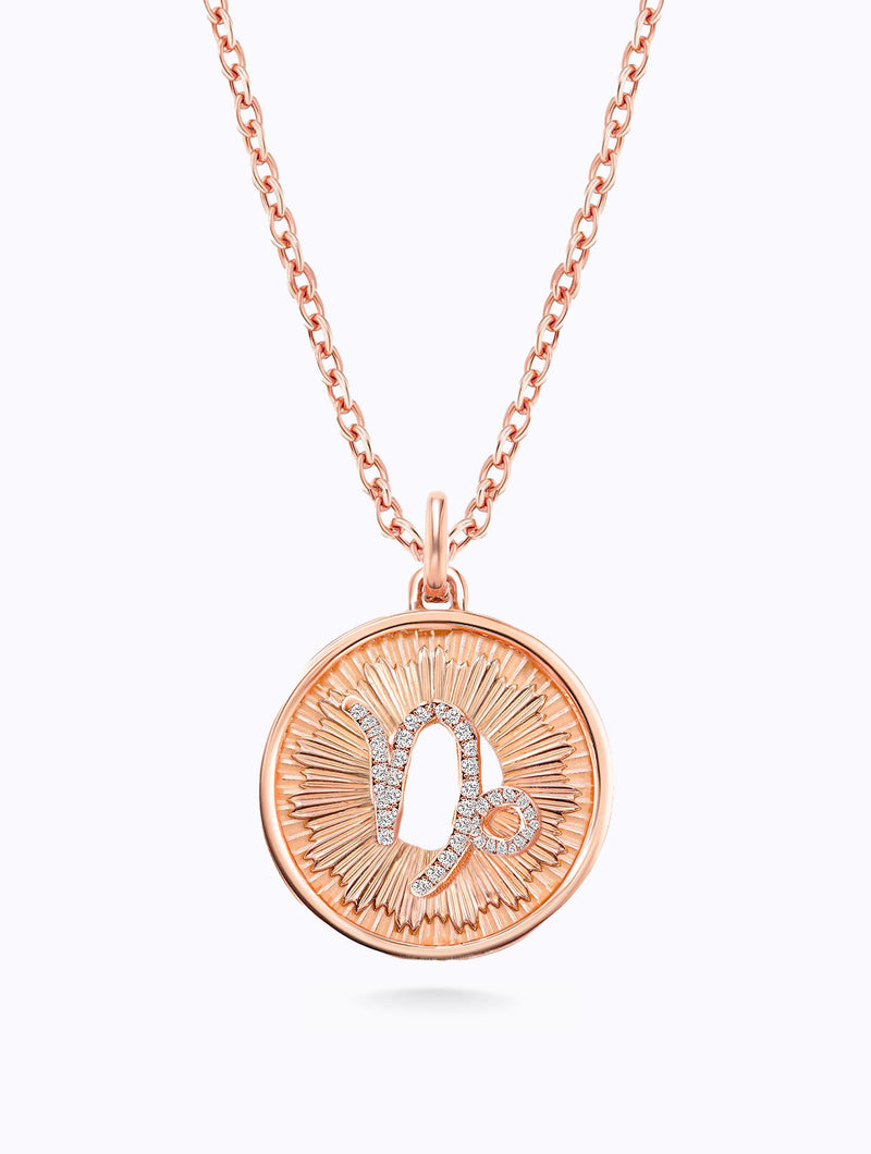 Aurora Zodiac Medallion