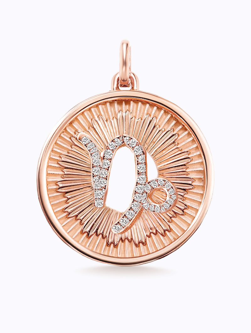 Aurora Zodiac Medallion