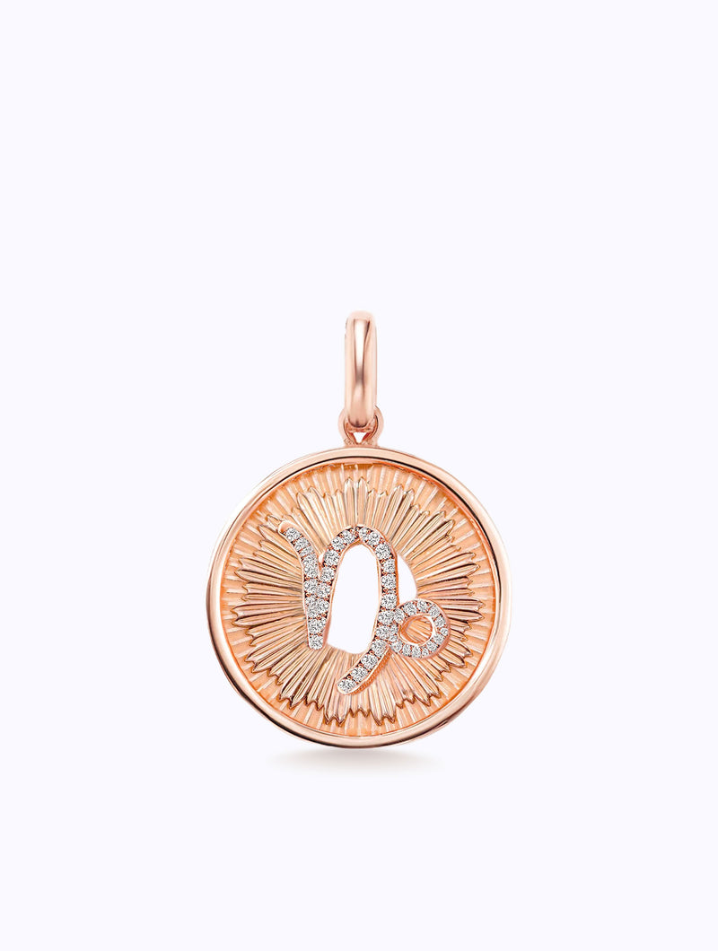 Aurora Zodiac Medallion