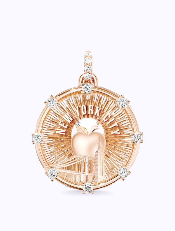 AURORA DIAMOND NYC MEDALLION