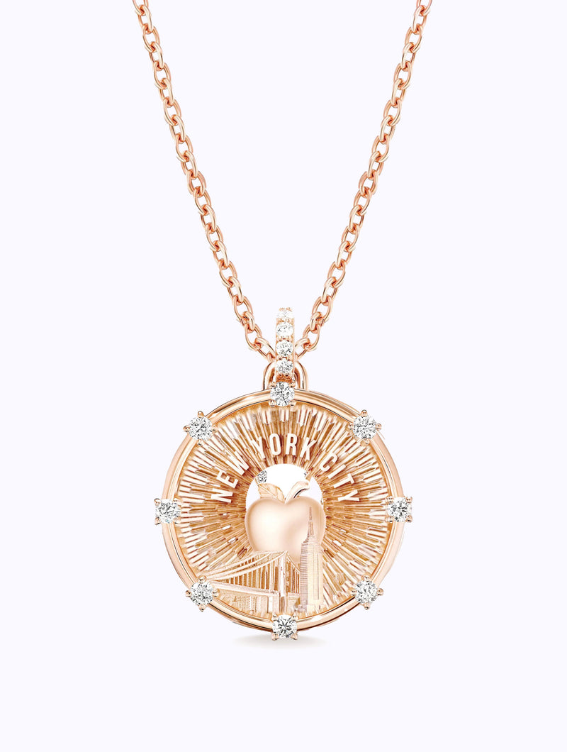 AURORA DIAMOND NYC MEDALLION