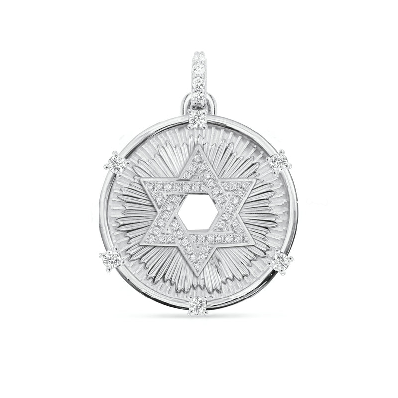 Star Of David Medallion